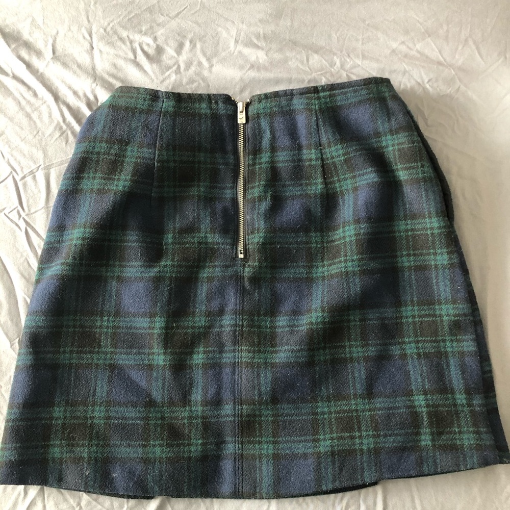 Hollister Plaid Mini Skirt - Picture 2 of 3